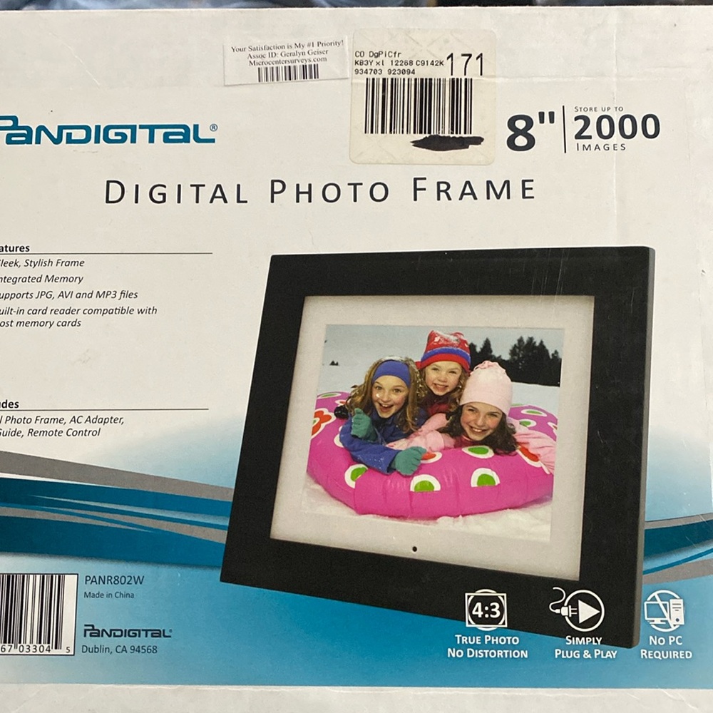 Pandigital Digital Photo Frame